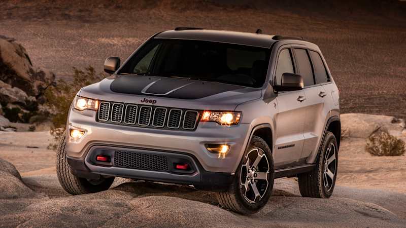 2017 Jeep Grand Cherokee Trailhawk Quick Spin
